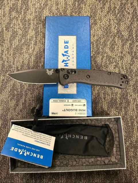 Benchmade Mimi Bugout 533BK-2