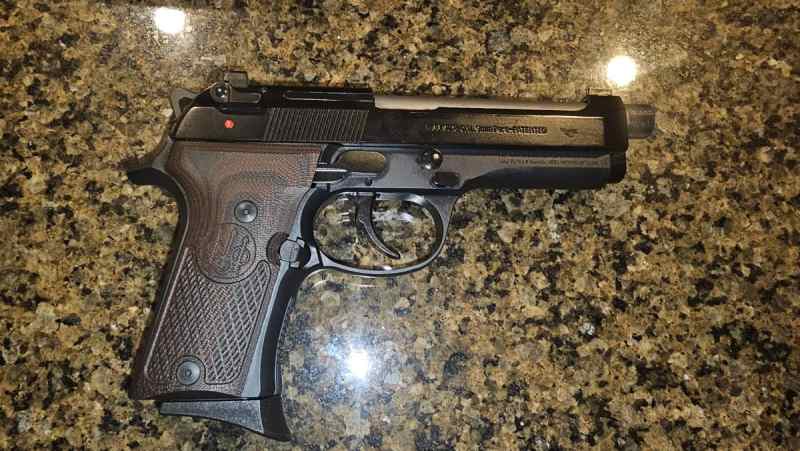 Beretta 92X compact LTT upgraded threaded