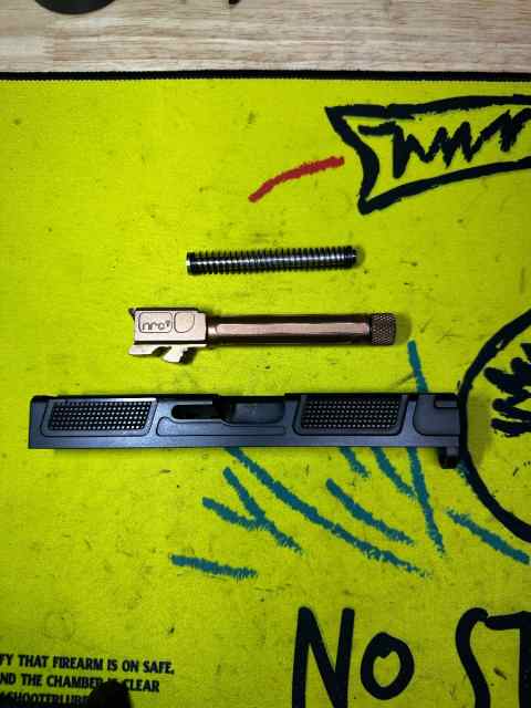 ARC division slide and barrel