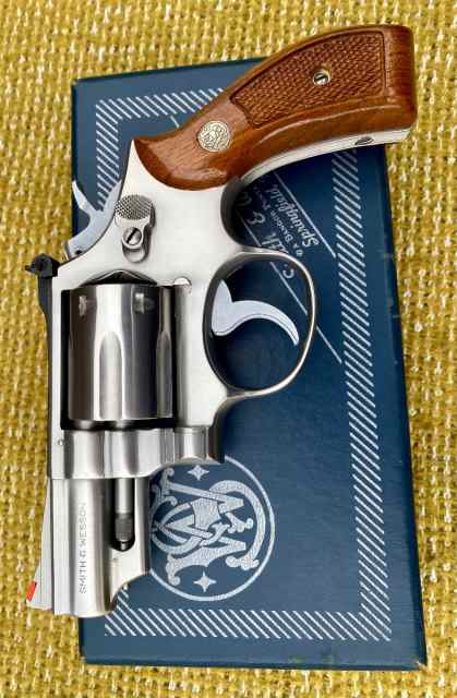 Smith and Wesson S&amp;W 66 No Dash