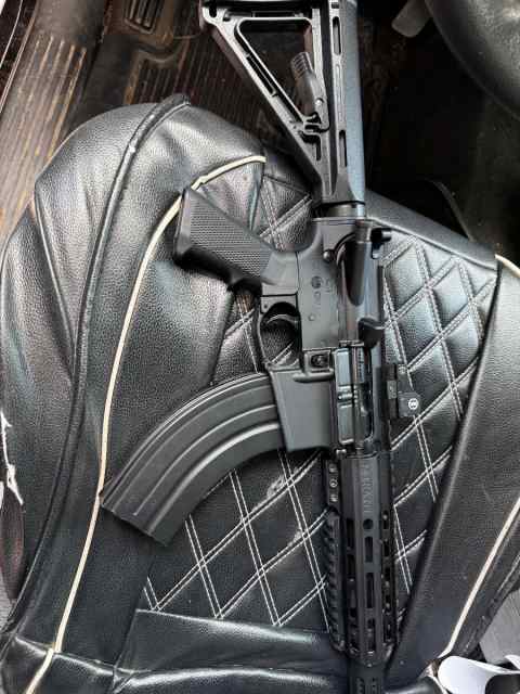 Moriarti arms 7.62 at pistol