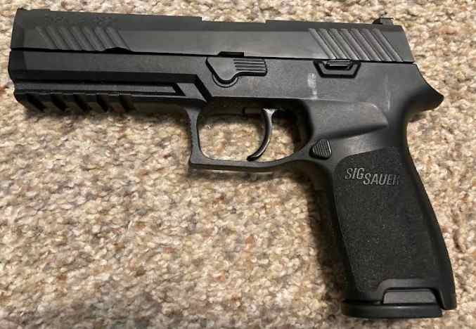 Sig P320: Used