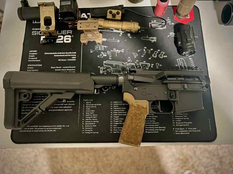 PSA Upper/Lower Receiver