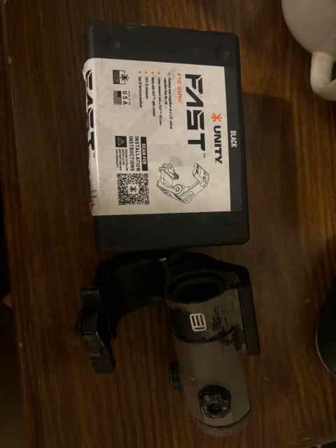 Eotech g45 magnifier and unity ftc mount