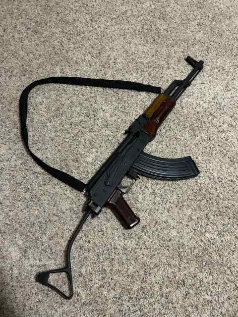 Romanian WASR-10 AK-47