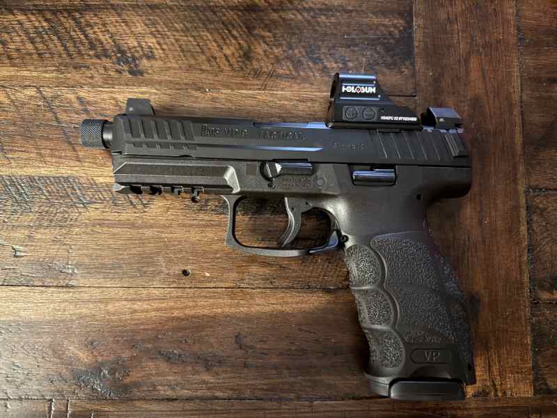 HK VP9 Tactical with Holosun 407C