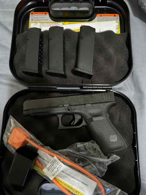 Glock 49 Gen 5 MOS