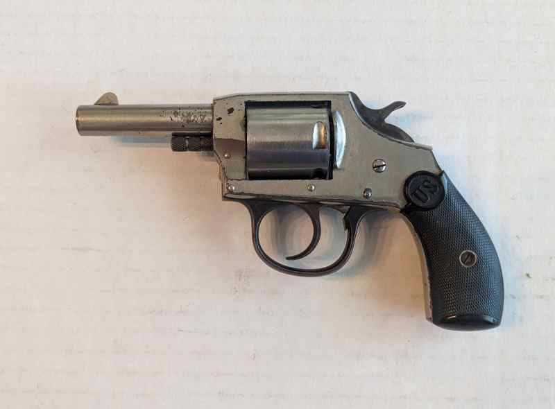 1914 U.S. Revolver Solid Frame Double Action .32