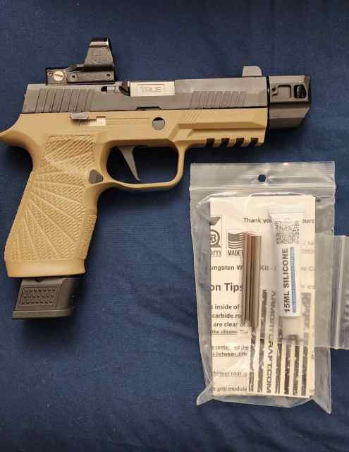 Sig Sauer P320 X Carry Wilson combat 