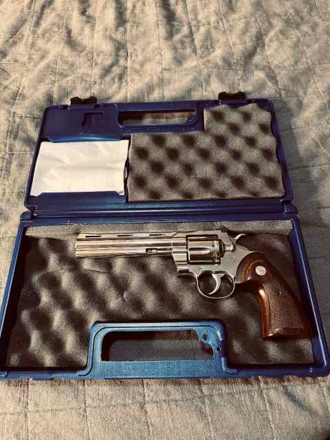 Colt 357 magnum 6’