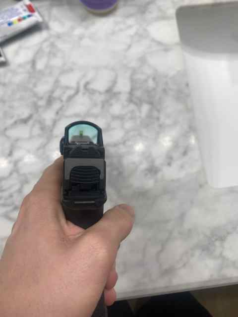 DR920 with Vortex Viper and threaded barrel 