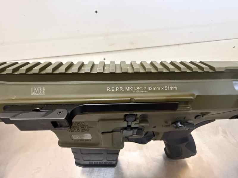 LWRC  R.E.P.R MKII-SC 7.62x51