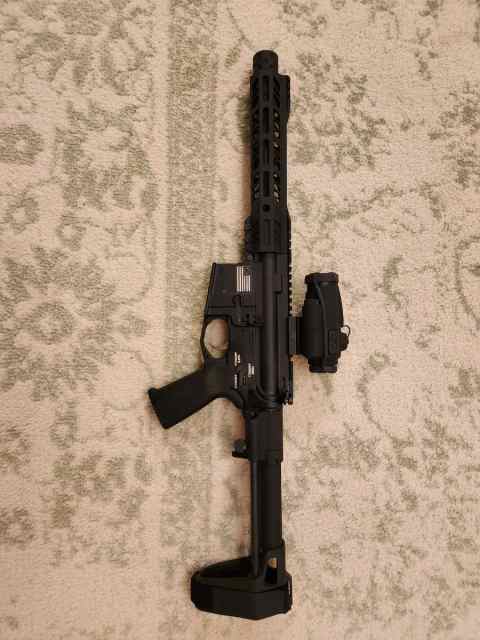 300 BLK AR Pistol
