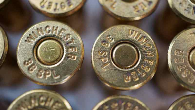 Winchester 130gr FMJ .38 Special