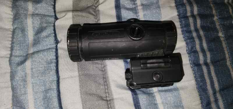Holosun 3X magnifier for trade