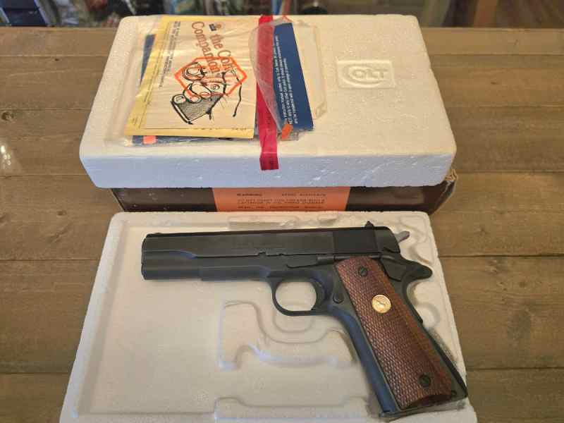 Colt Mk 1V Series 80,Government,mfg,1985,LNIB,FSFT