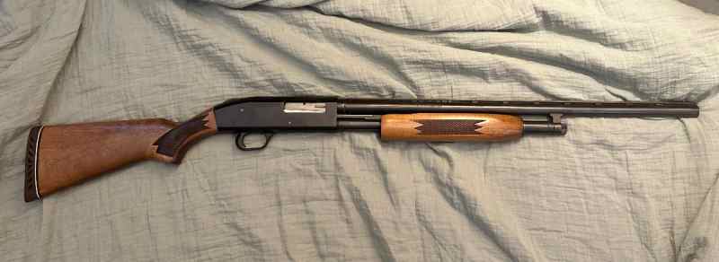 Mossberg 500 shotgun in 20-gauge