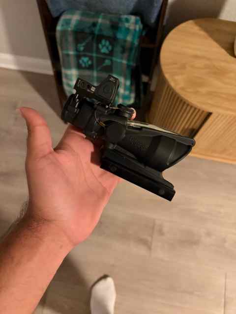 TA31 ACOG With RMR type 2 