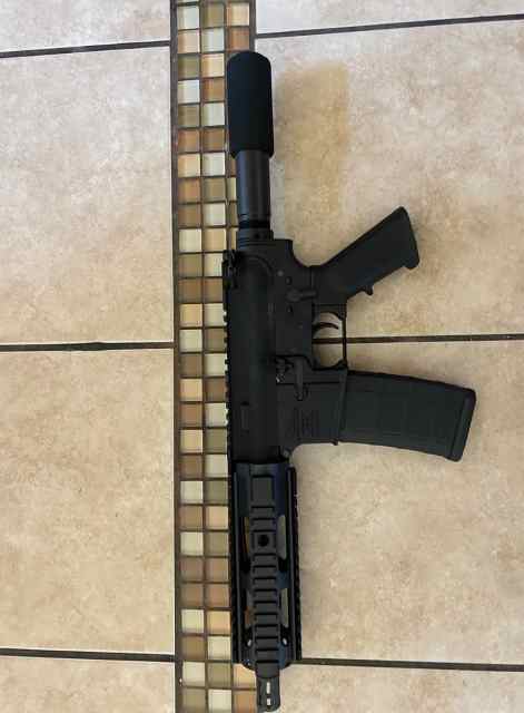 AR Pistol 7.5” 300 blackout