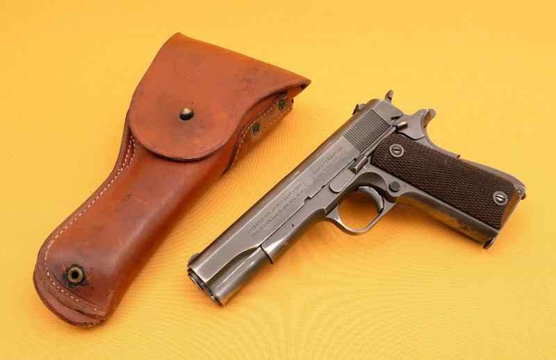 WW2 Colt M1911-A1 - 45 ACP