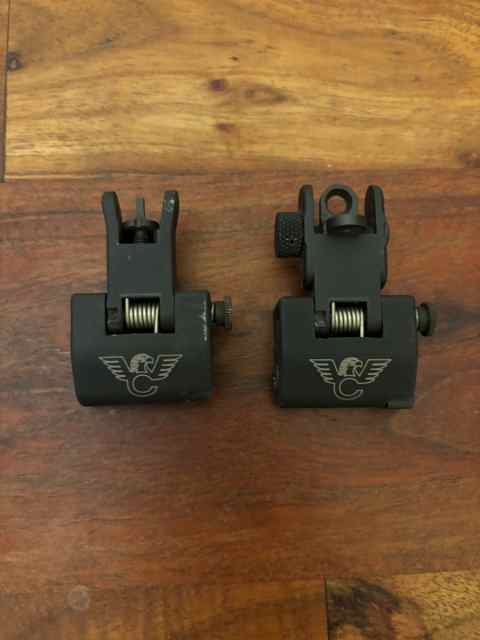 Wilson Combat Quick Deploy Iron Sights