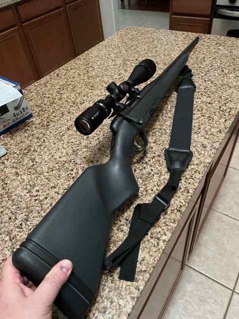 Steyr 223 with scope