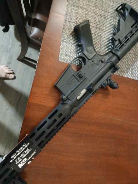 SW M&amp;P 15-22 