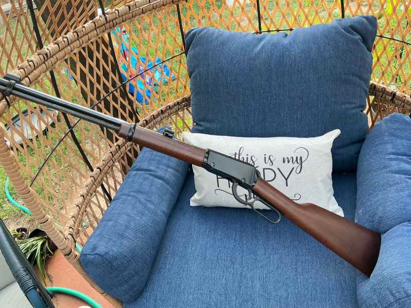 Henry 22 rifle 
