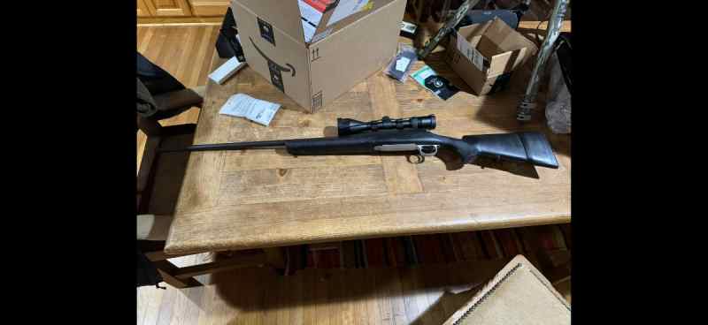 WTT Remington 700 BDL with Timney
