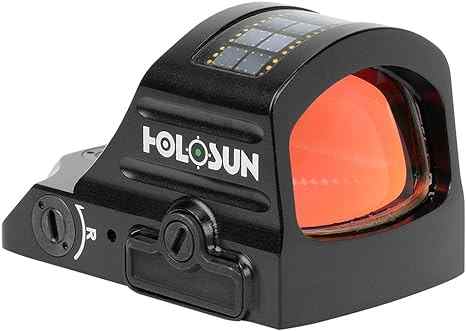 Holosun HE407C-GR-X2 Reflex Sight Green Dot 2MOA