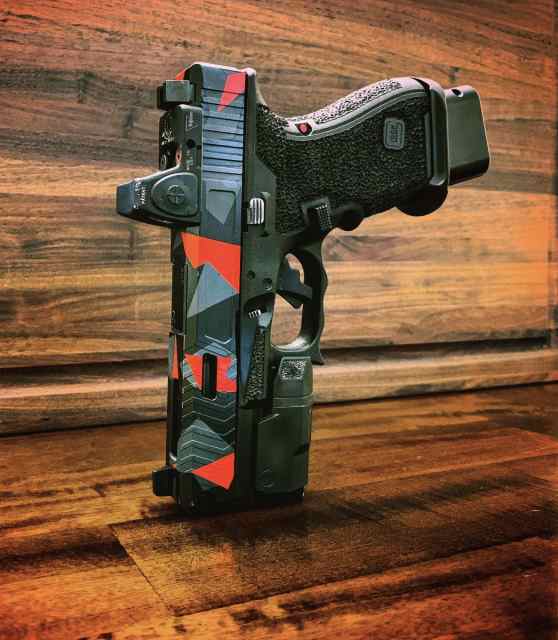 Custom Battle Ready Arms Glock 19 9mm