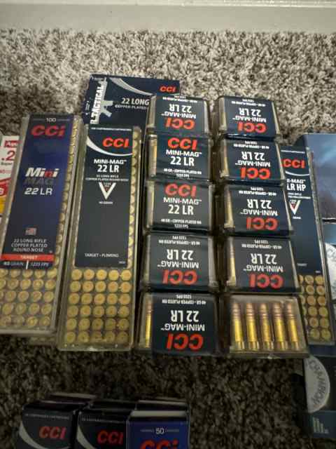 .22lr ammos for sale 50% off !