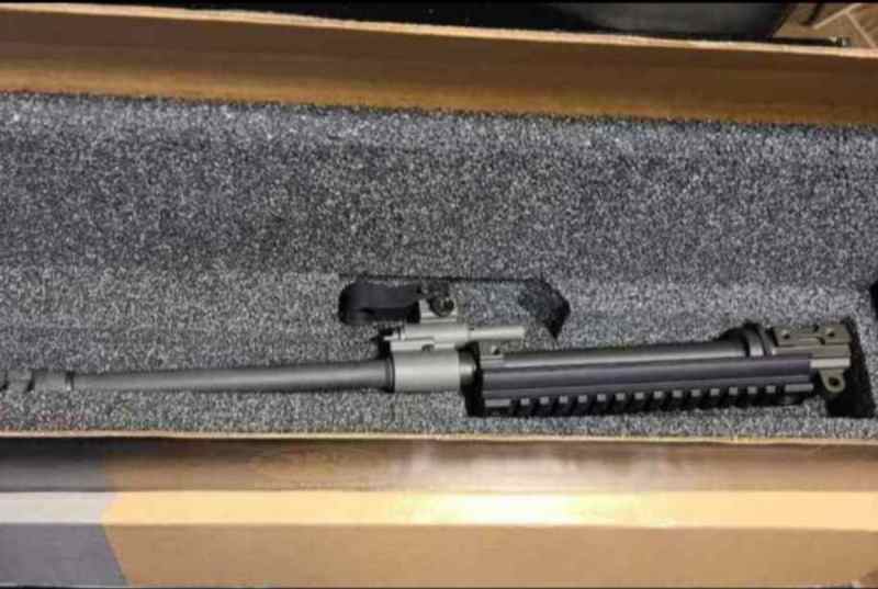 *New* Scar 16 factory barrel assembly.