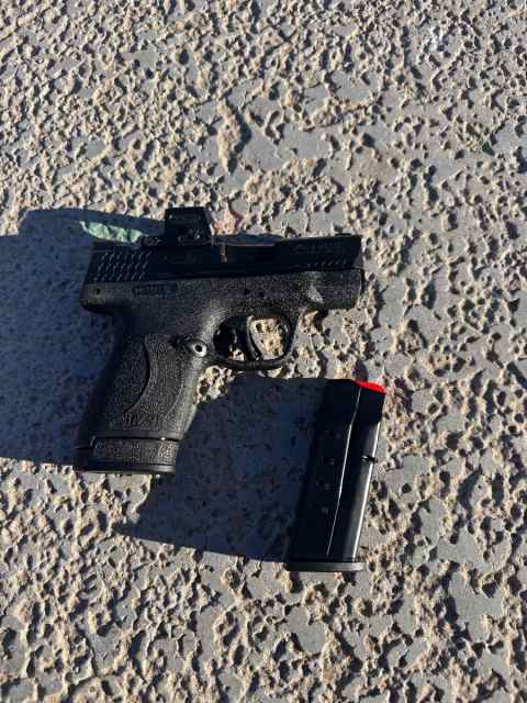 M&amp;P shield plus Optics ready