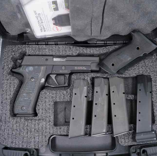 Sig Sauer P226 TacOps 9mm GrayGuns