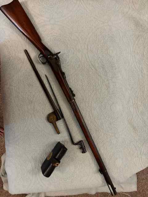 Us Springfield 1873 trapdoor 45-70