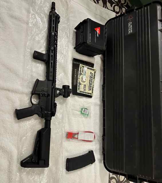 Arsenal slr104ur  package **SBR**