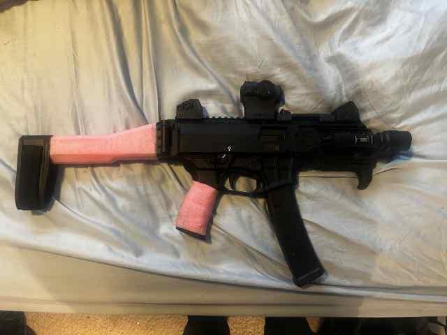 CZ Scorpion Evo3+