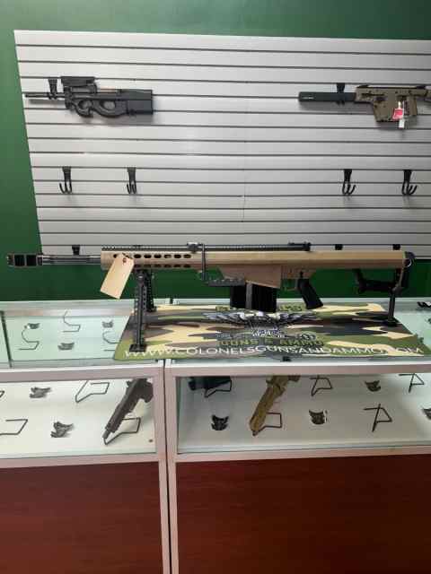 BARRETT FIREARMS MODEL 82A1 50 BMG