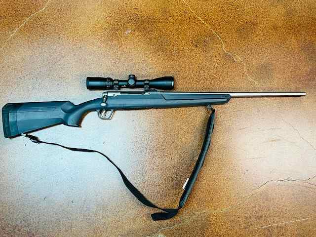 Savage Axis II 6.5 Creedmoor Bolt-Action Rifle 