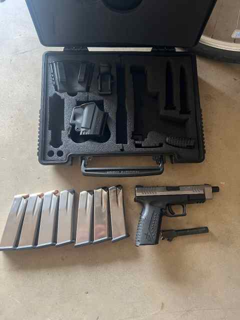 Springfield xd 45 full size