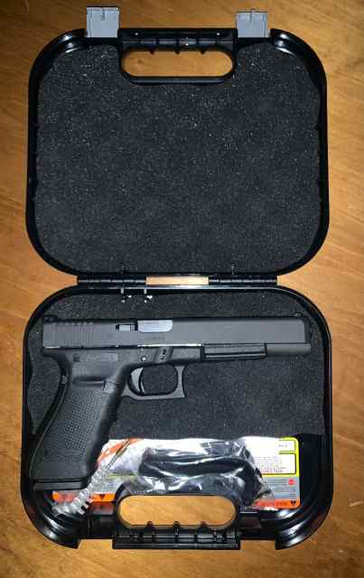 Glock 40 long slide 10mm