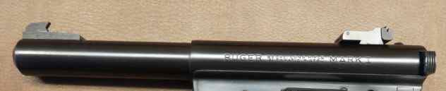 WTB - BARRELED ACTION FOR RUGER MKI