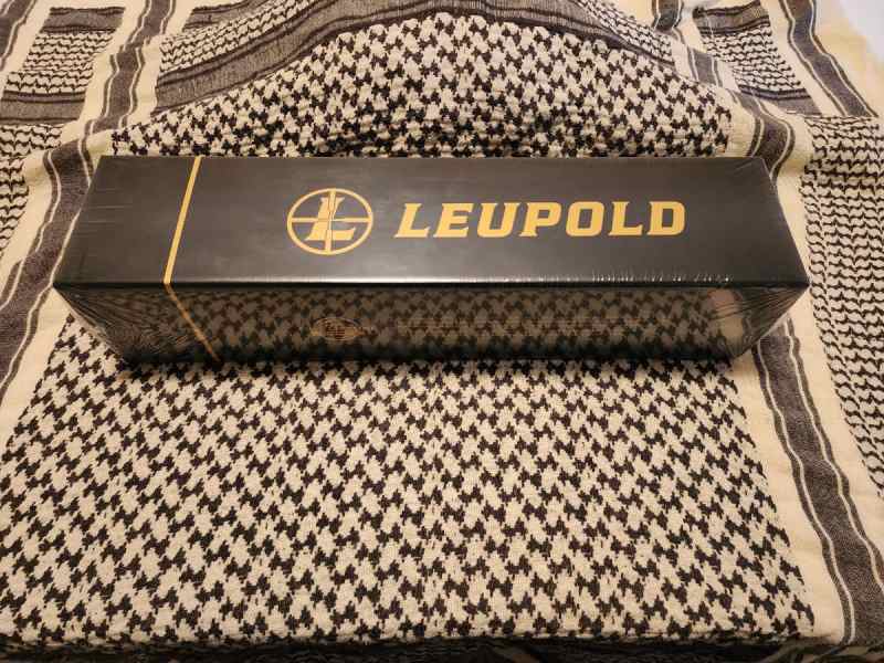 NIB Leupold Mark 4HD 6-24x52 M5C3