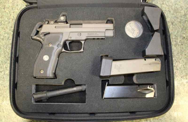 SIG SAUER P226 LEGION SAO 9MM