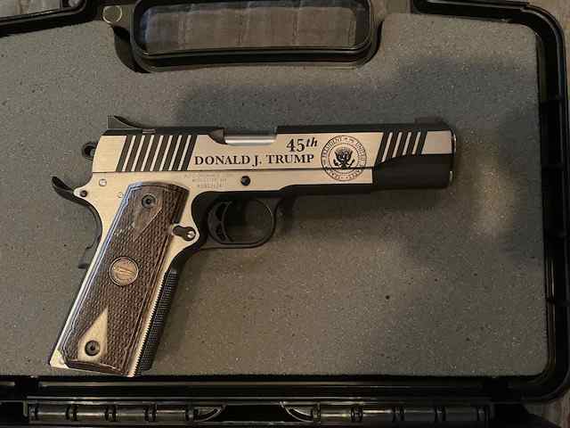 Price Reduced!  Trump Maga 1911