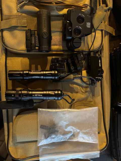 Holosun accessories/odin/streamlight/giessele SSA