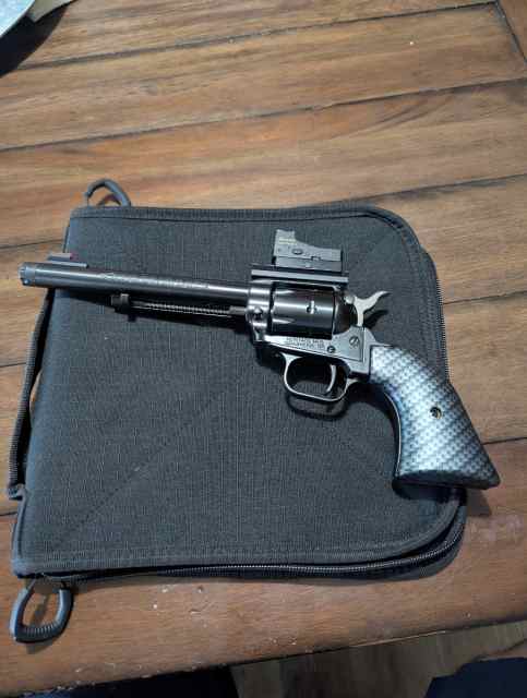 WTS Heritage Rough Rider Tactical Cowboy 22LR