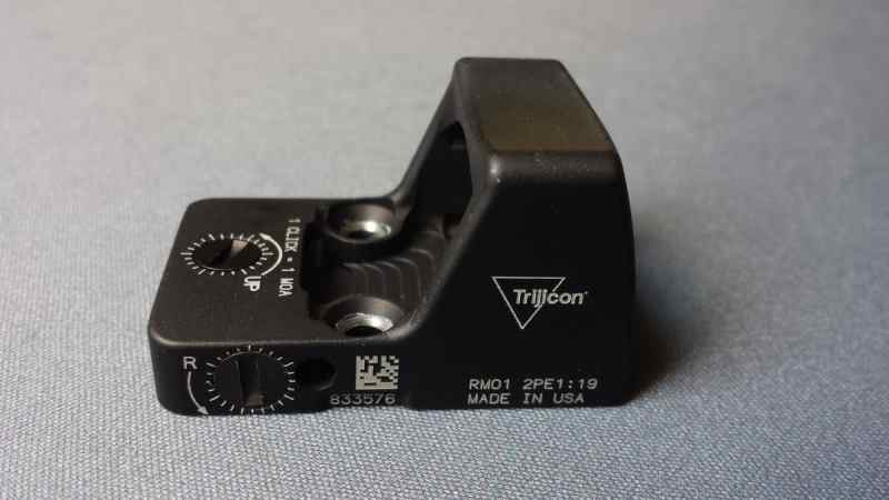 WTT Trijicon RMR for LPVO