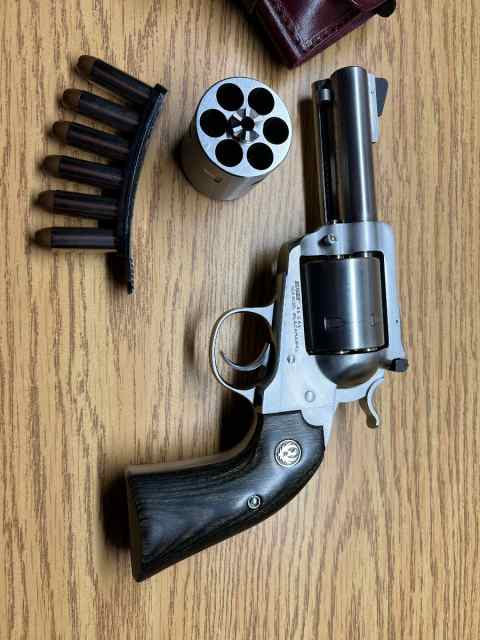 Ruger Blackhawk Bisley 45lc/45acp